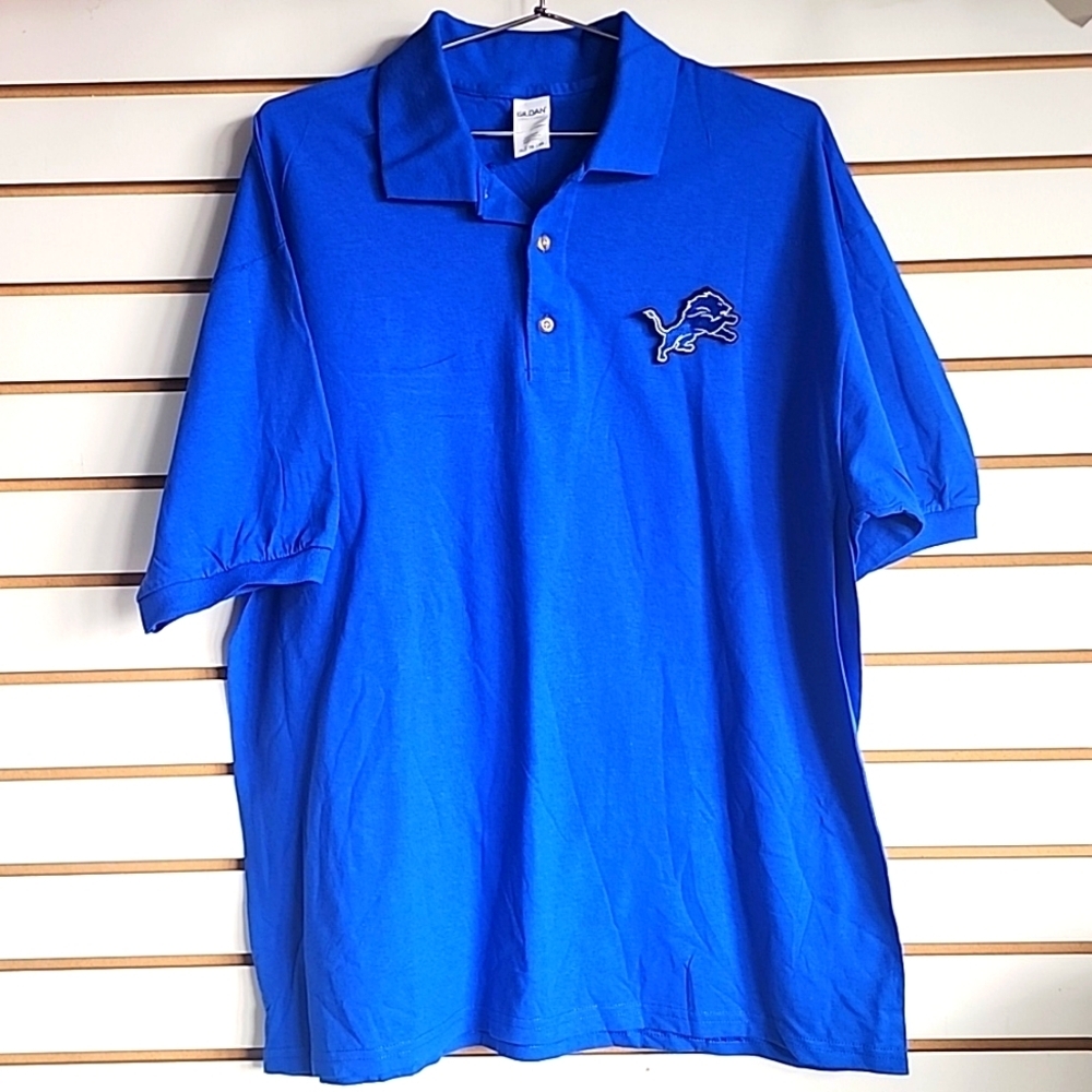 Detroit Lions polo shirt